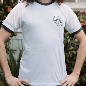 Game Grumps Mr Business baseball tee.